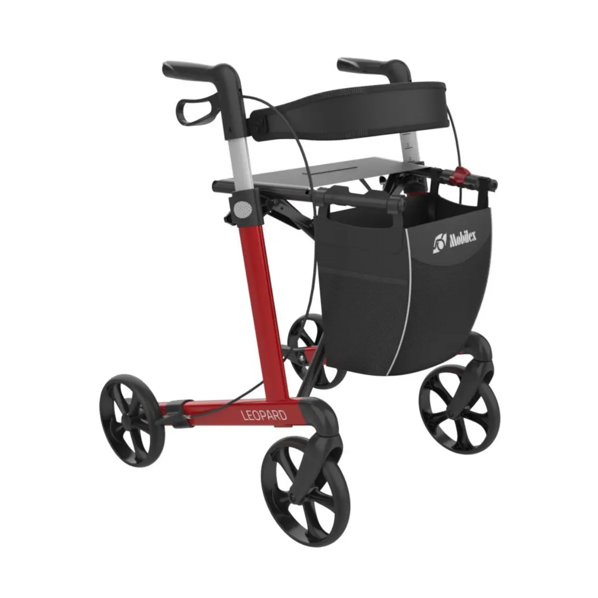 Leopard rollator voor binnen en buiten Leopard rollator voor binnen en buiten