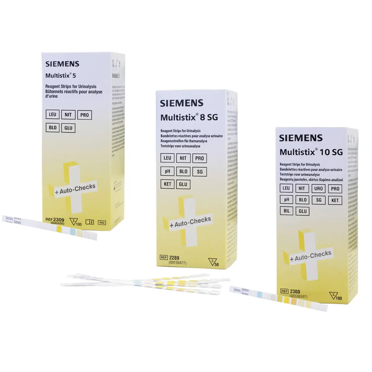  Urineteststrips voor het Clinitek Status Plus urineanalysesysteem