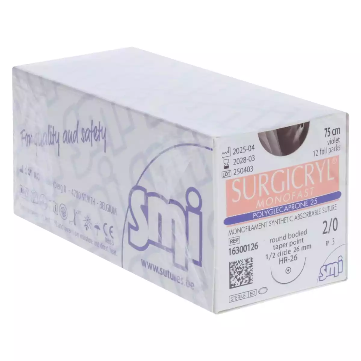  Surgicryl Monofast hechtmateriaal 