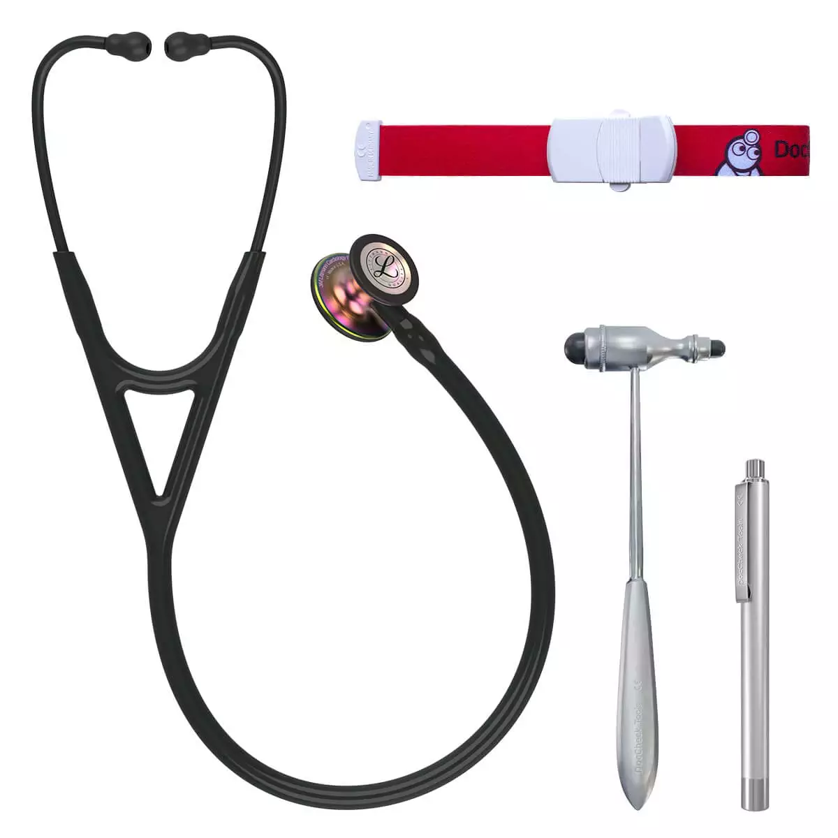  Cardiology IV – Rainbow Edition set voor practica en coschappen