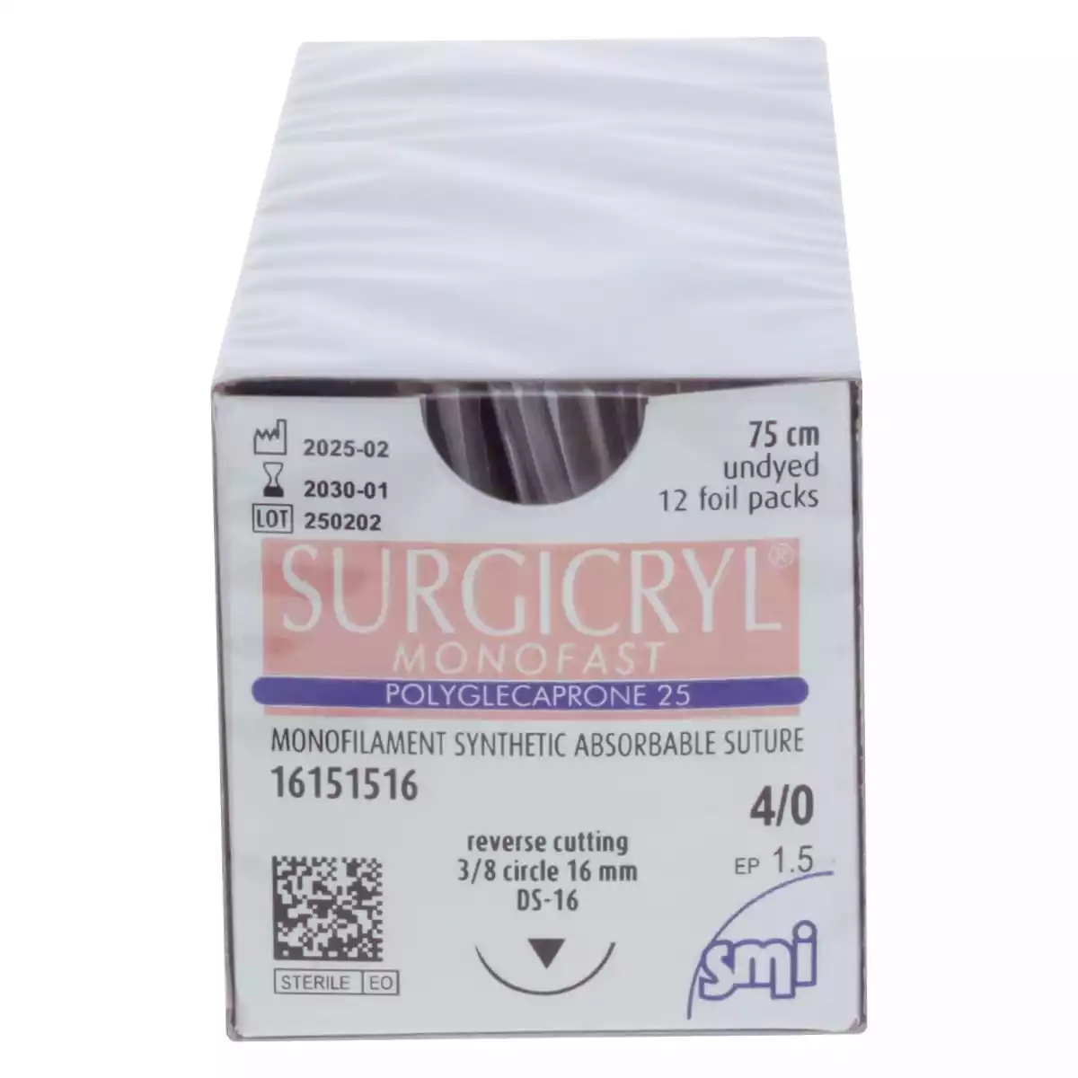 Surgicryl Monofast hechtmateriaal Surgicryl Monofast hechtmateriaal