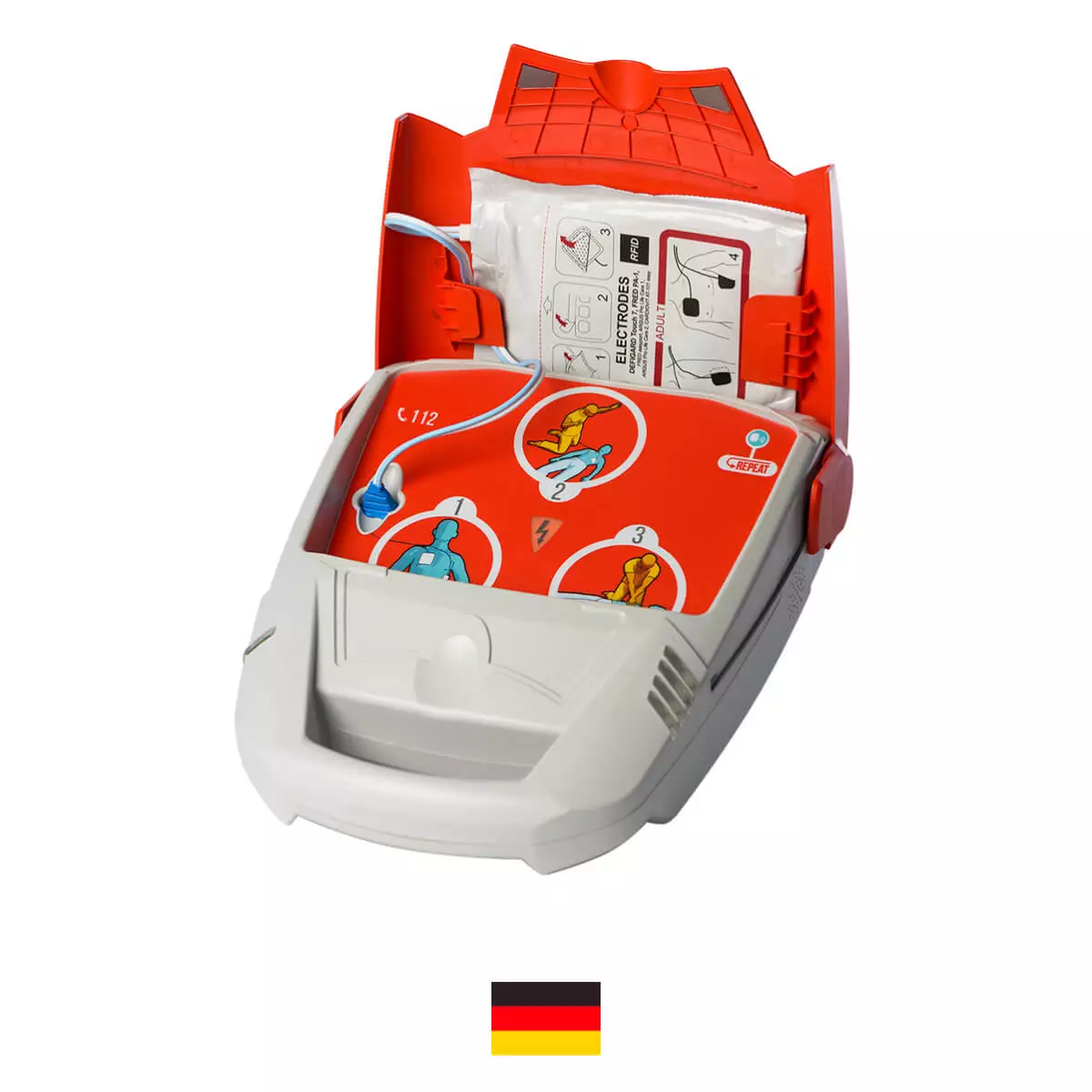 FRED PA-1 defibrillator  FRED PA-1 defibrillator