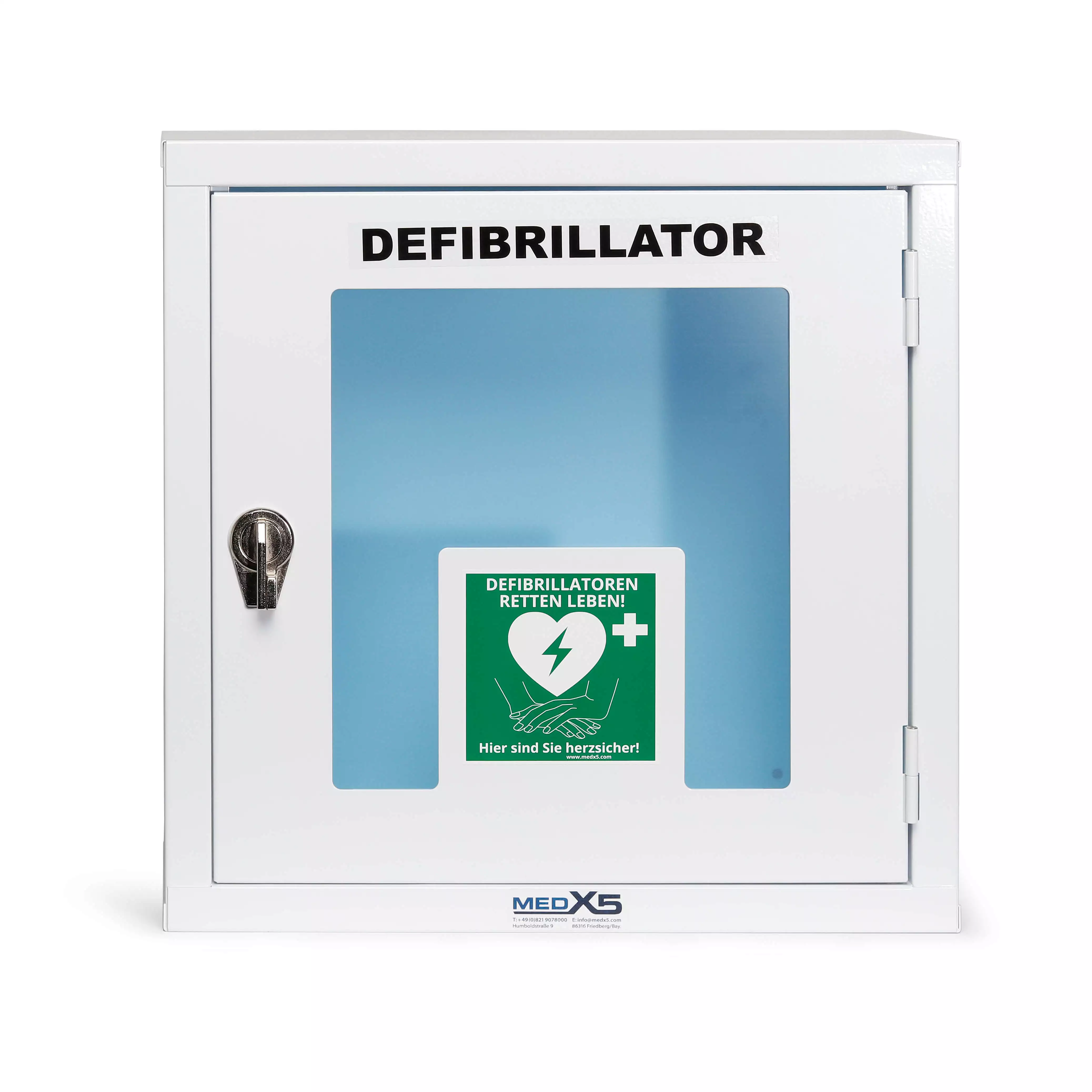  Defibrillator wandcontactdoos voor binnen Universeel