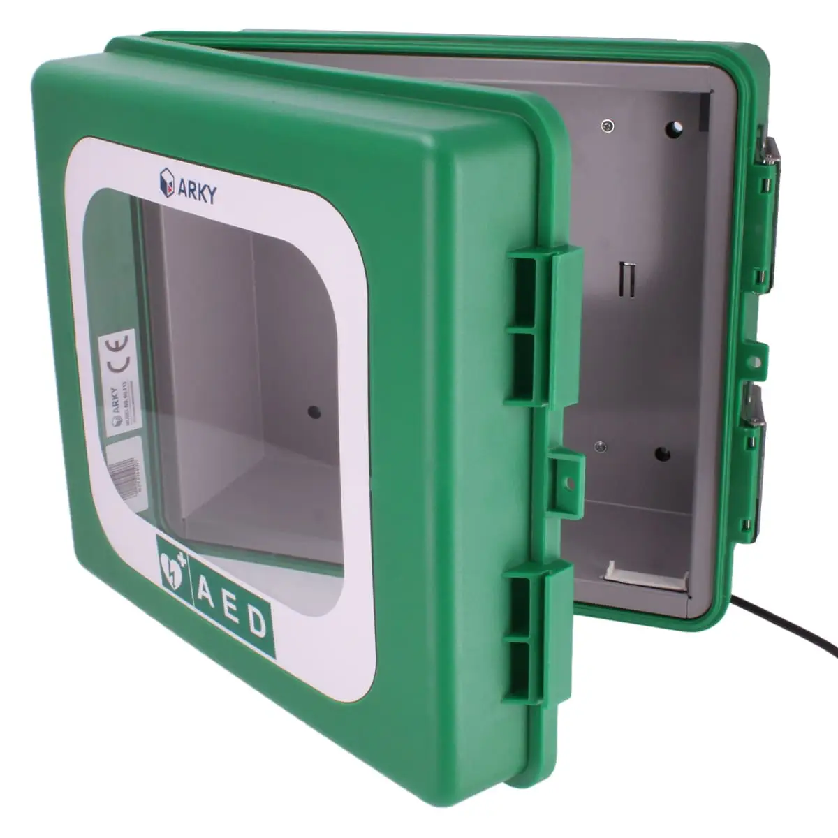  AED-kast voor buiten met alarm 