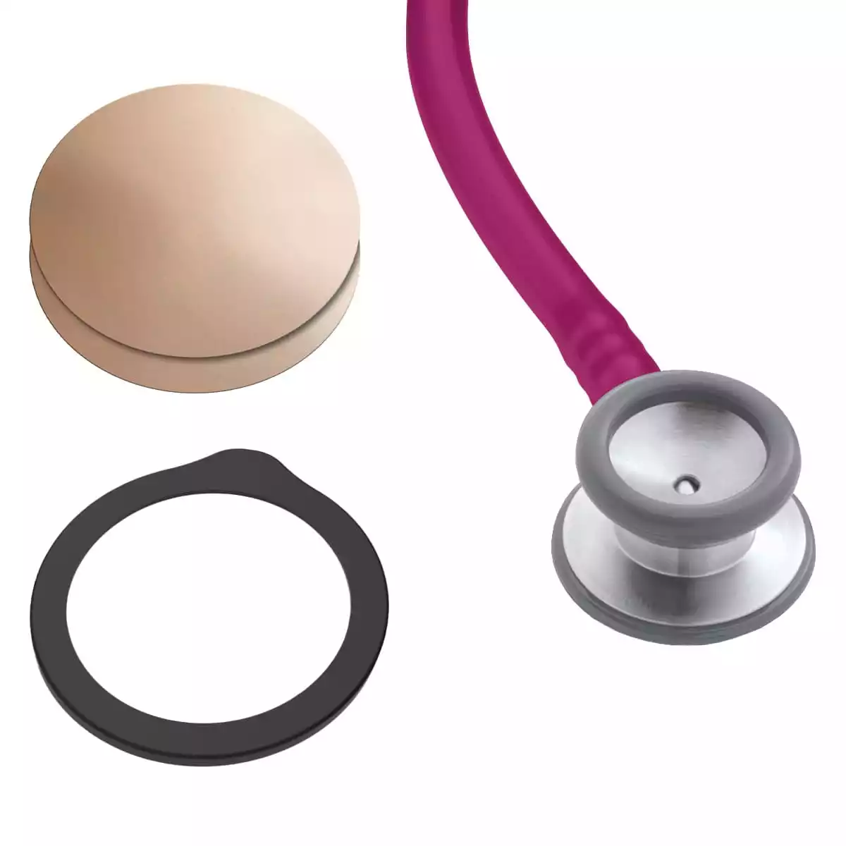  Voordeelpakket: Littmann® Classic II™ kinder-stethoscoop + antimicrobieel kopermembraan "Drums"