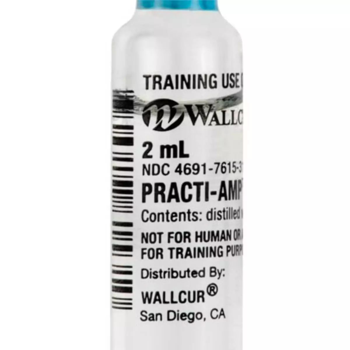  Wallcur Practi-Amp voor trainingsdoeleinden