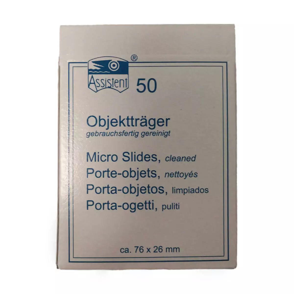 ELKA microscoopglaasjes  ELKA microscoopglaasjes
