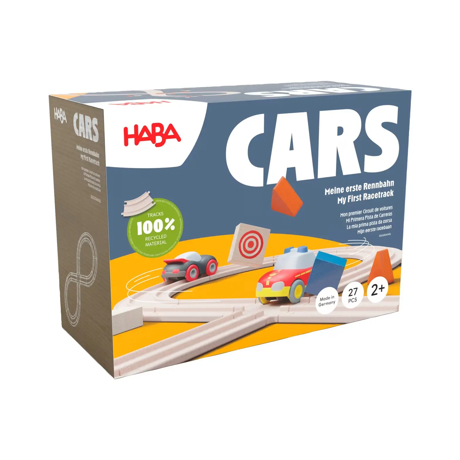  HABA Cars – Mijn eerste racebaan
