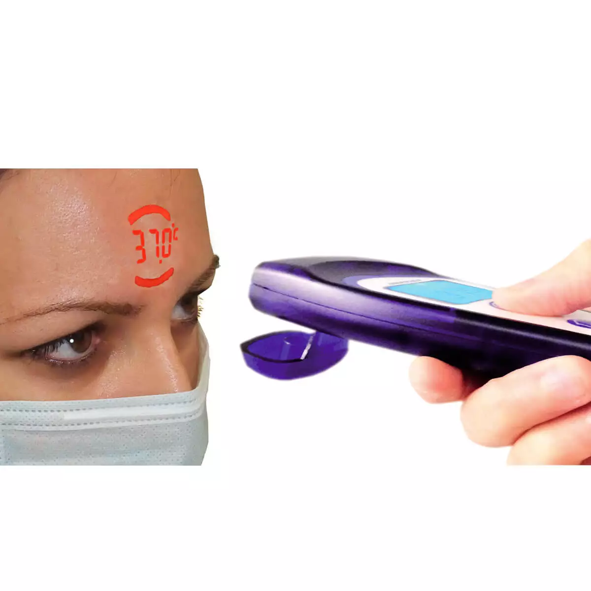  VisioFocus Pro infrarood thermometer