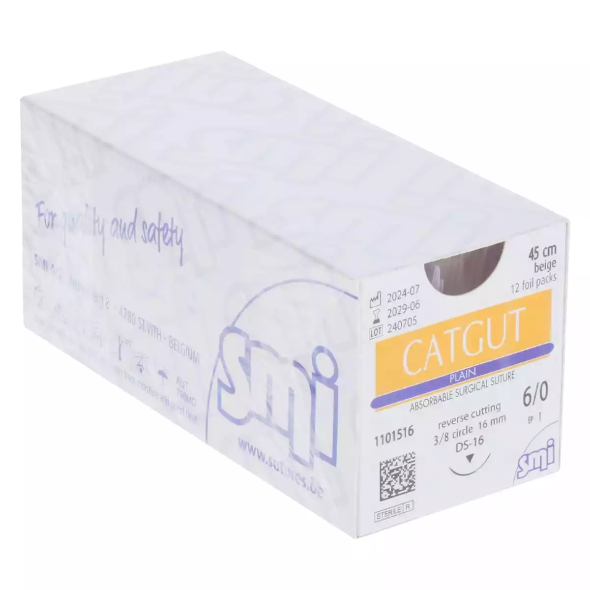  Catgut Plain hechtmateriaal voor diergeneeskundige chirurgie 