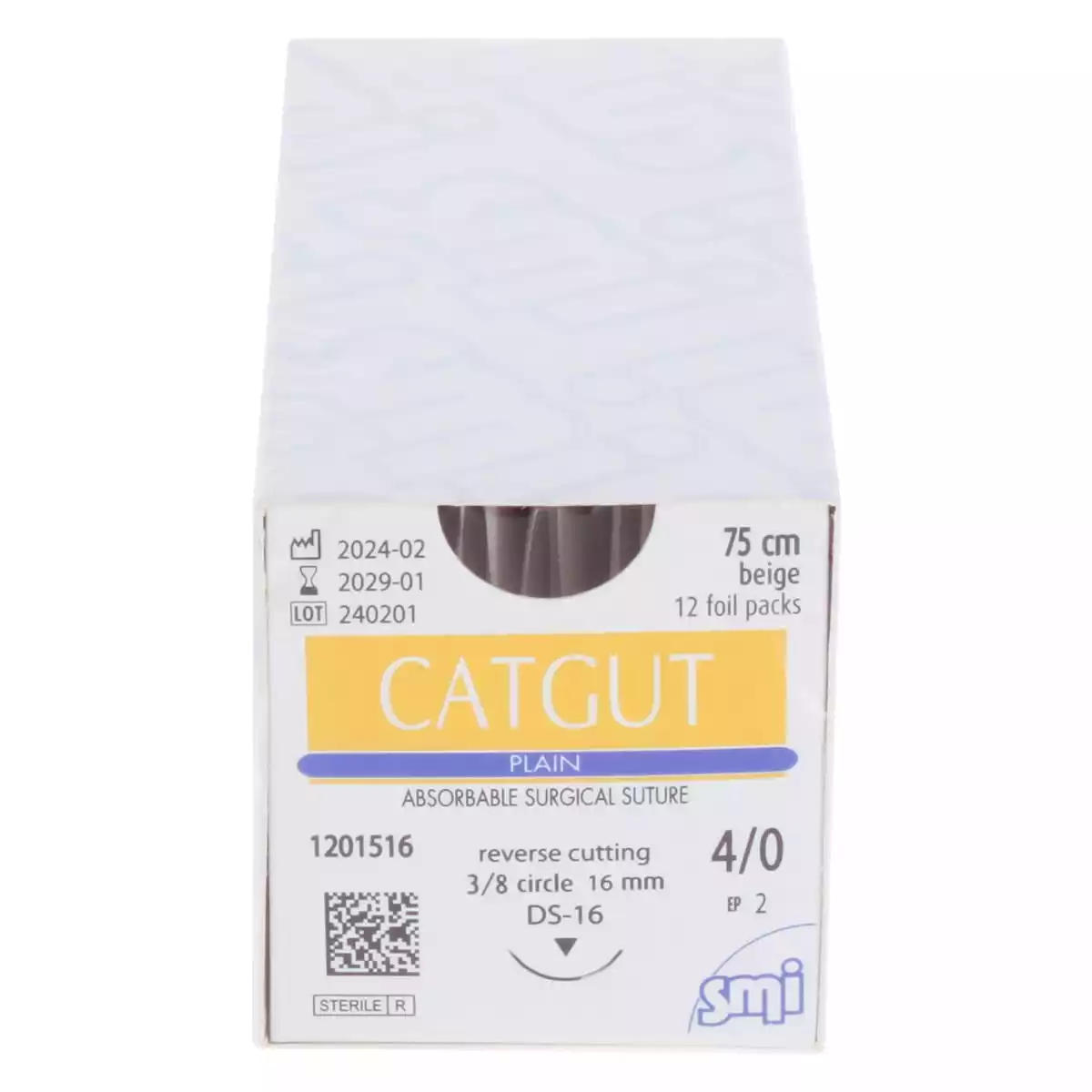 Catgut Plain hechtmateriaal voor diergeneeskundige chirurgie Catgut Plain hechtmateriaal voor diergeneeskundige chirurgie