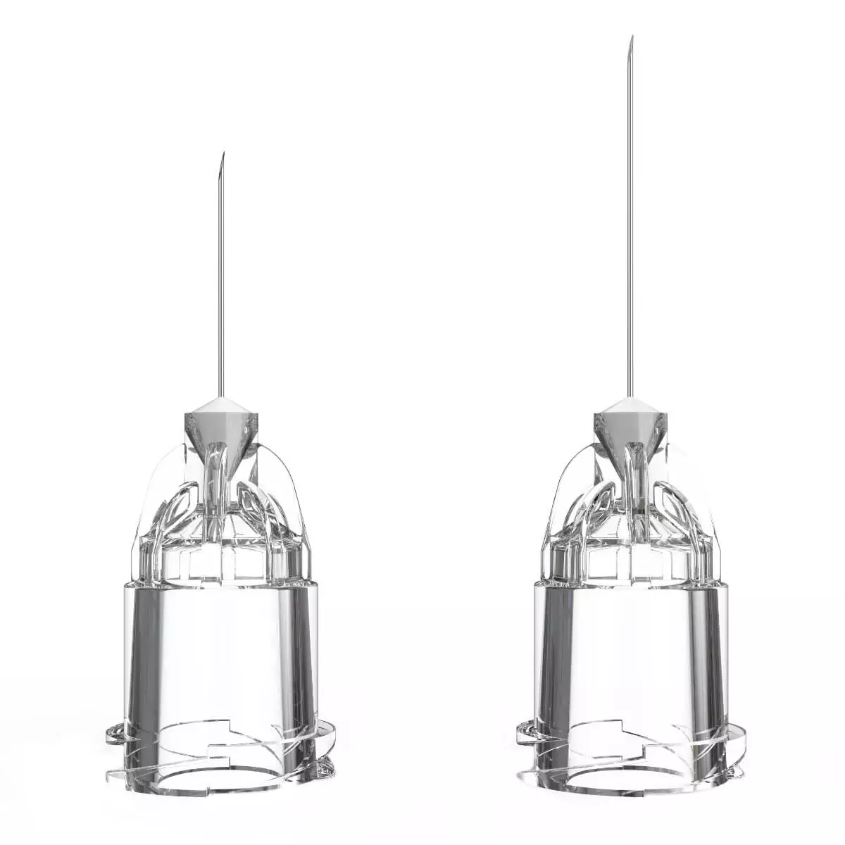  THE INViSIBLE NEEDLE