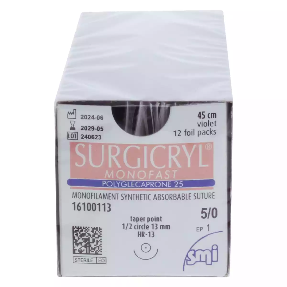  Surgicryl Monofast hechtmateriaal 