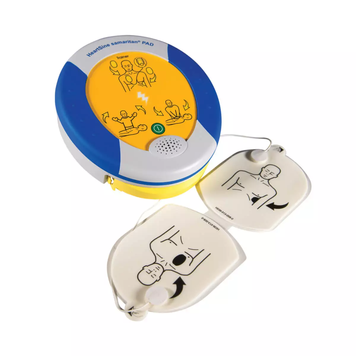  PAD 360 trainingsdefibrillator