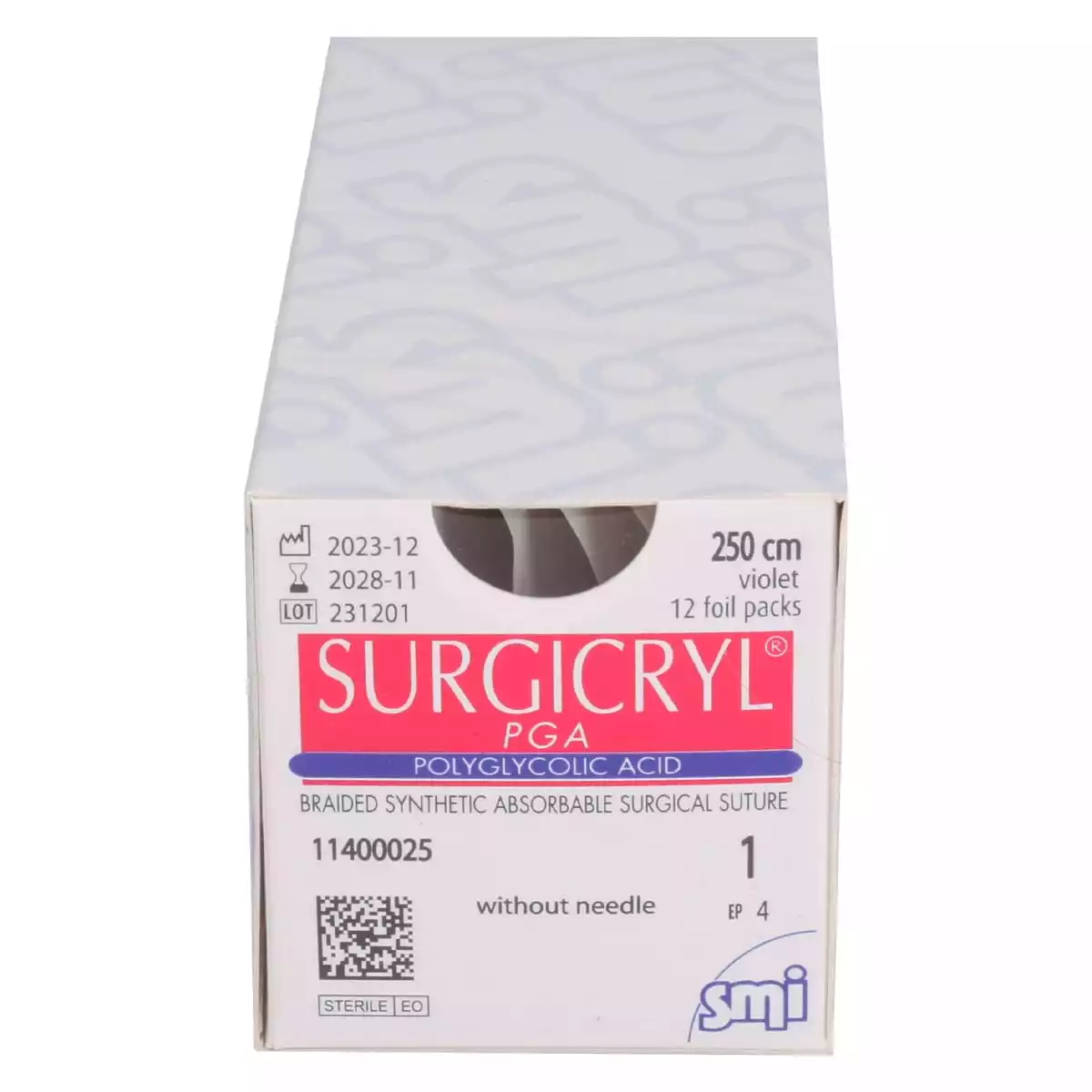 Surgicryl PGA hechtmateriaal Ligapack Surgicryl PGA hechtmateriaal Ligapack