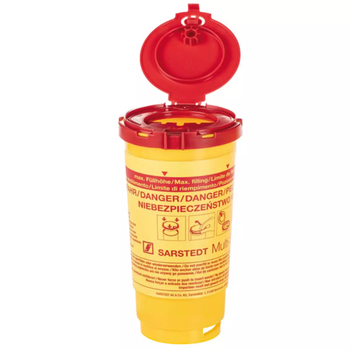 Multi-Safe twin plus afvalcontainer Multi-Safe twin plus afvalcontainer