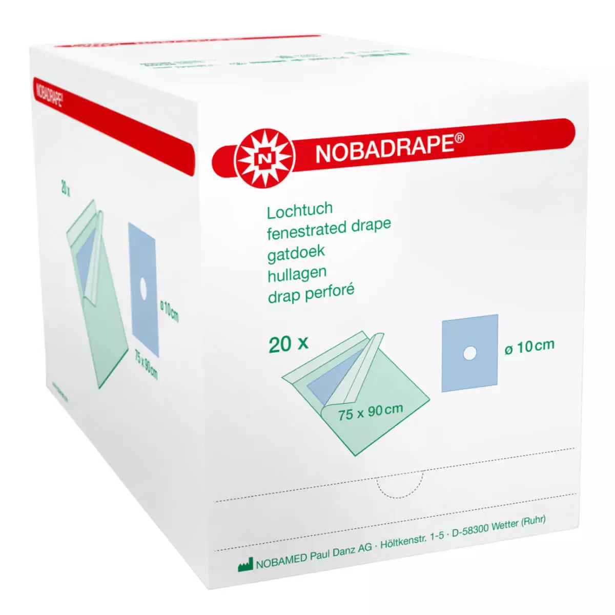  NOBADRAPE gatdoek