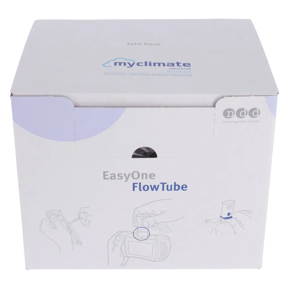 FlowTube mondstukken voor EasyOne luchtspirometer FlowTube mondstukken voor EasyOne luchtspirometer