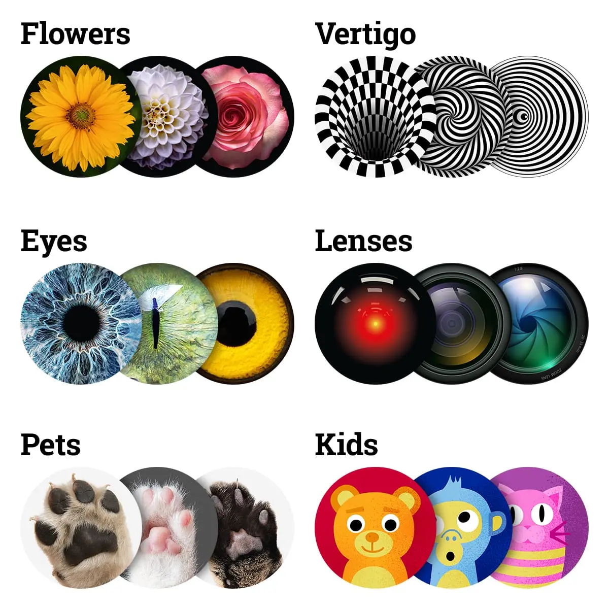 Bedrukte glasvezel-membraansets “Drums” Bedrukte glasvezel-membraansets “Drums”