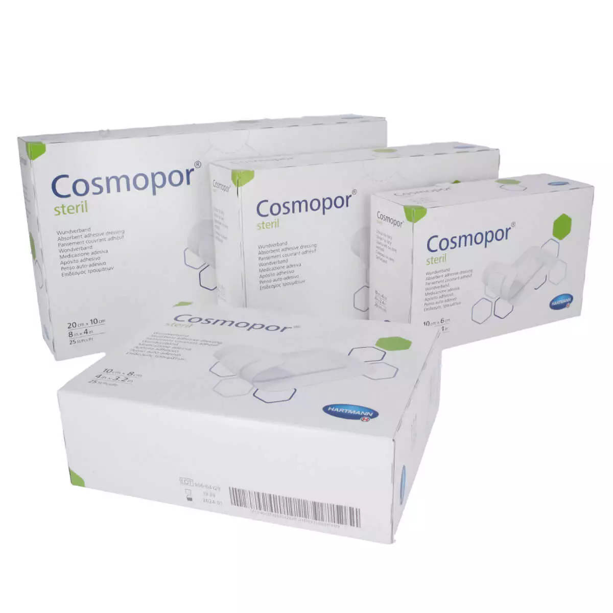  Cosmopor pf Cosmopor Advance steriel