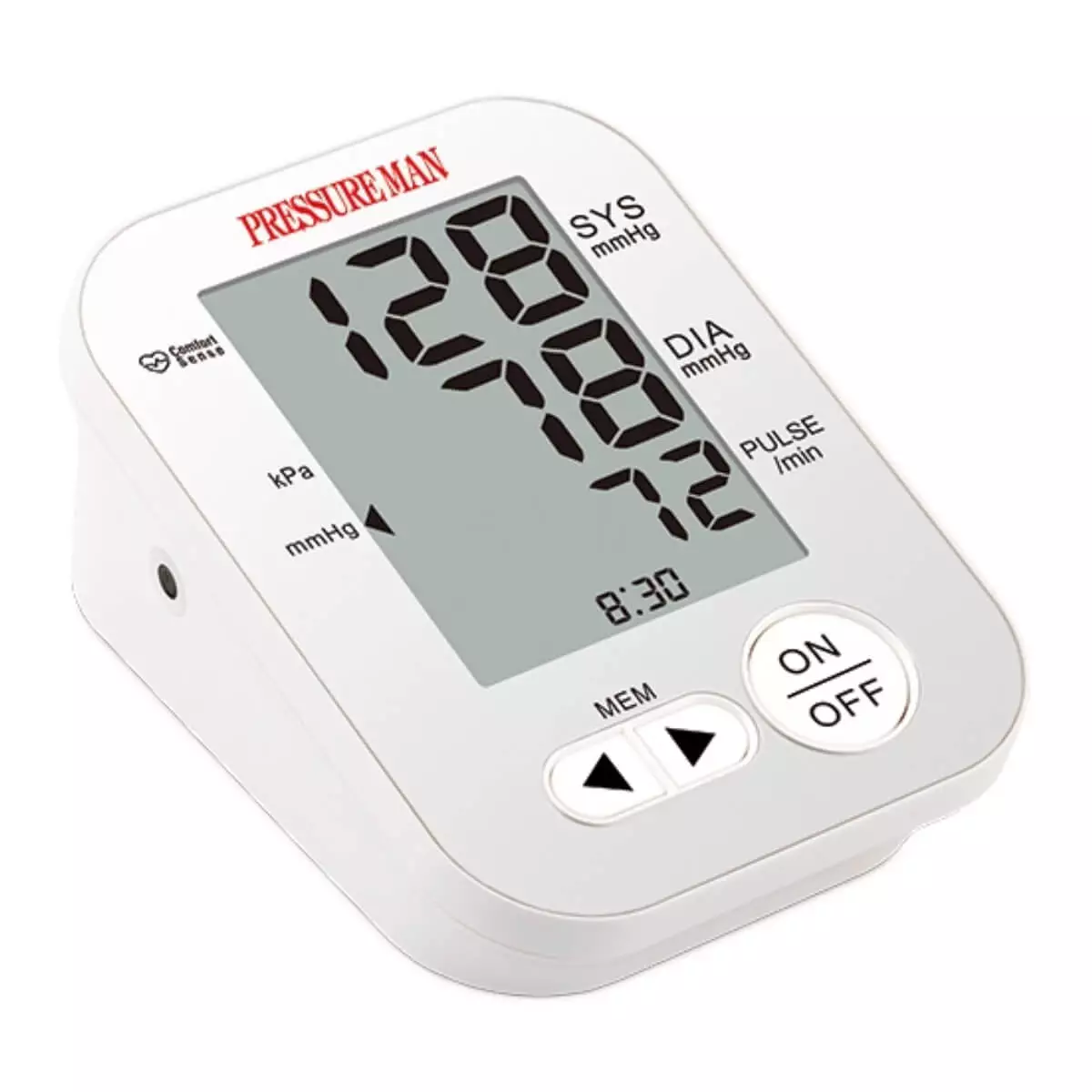  Pressure Man volautomatische bloeddrukmeter