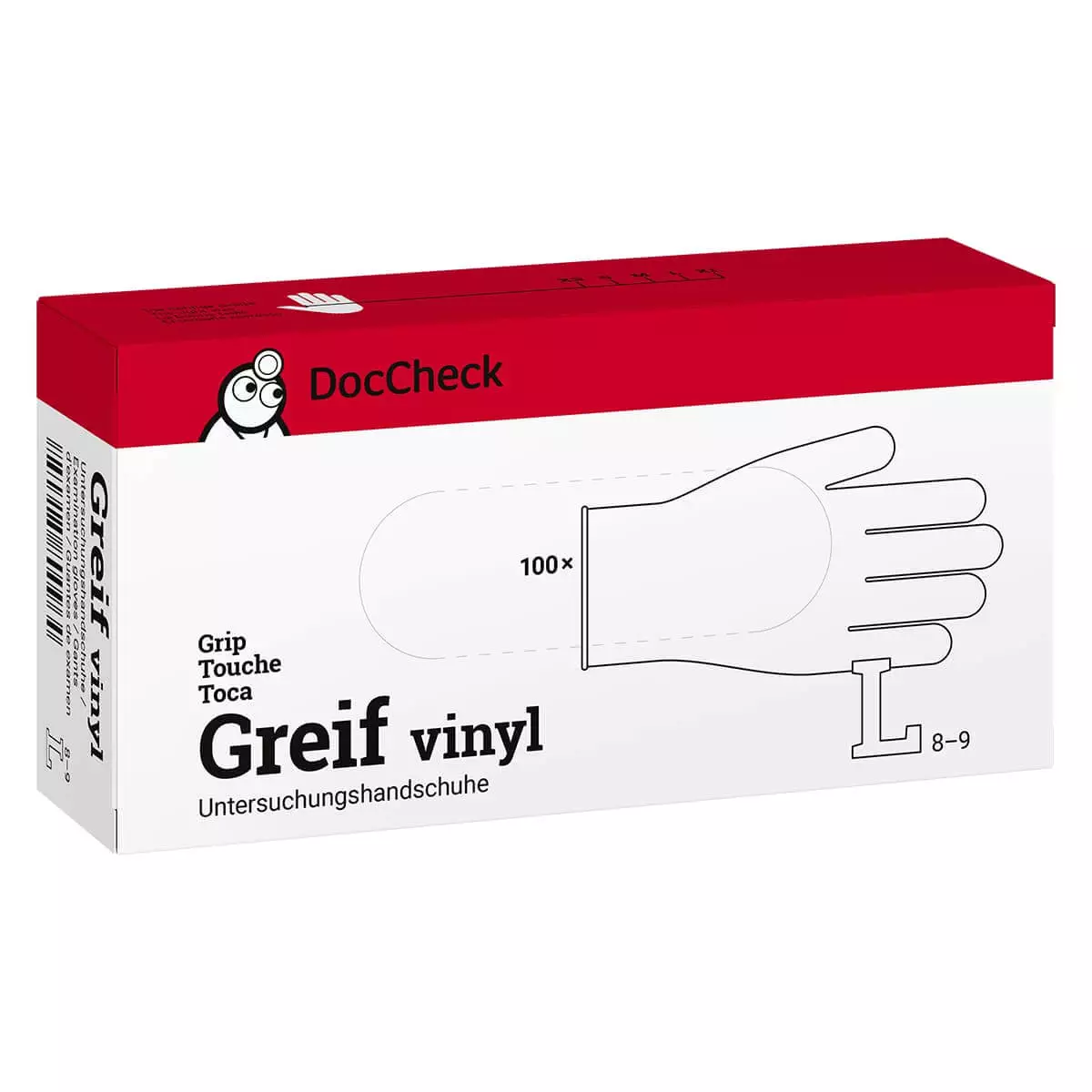  Vinyl-Handschoenen - poedervrij