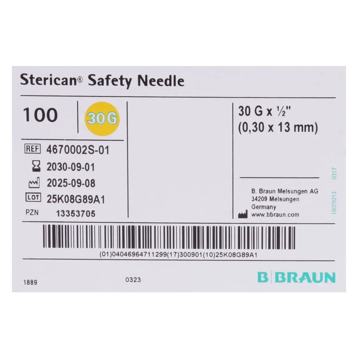  Sterican Veiligheidscanule