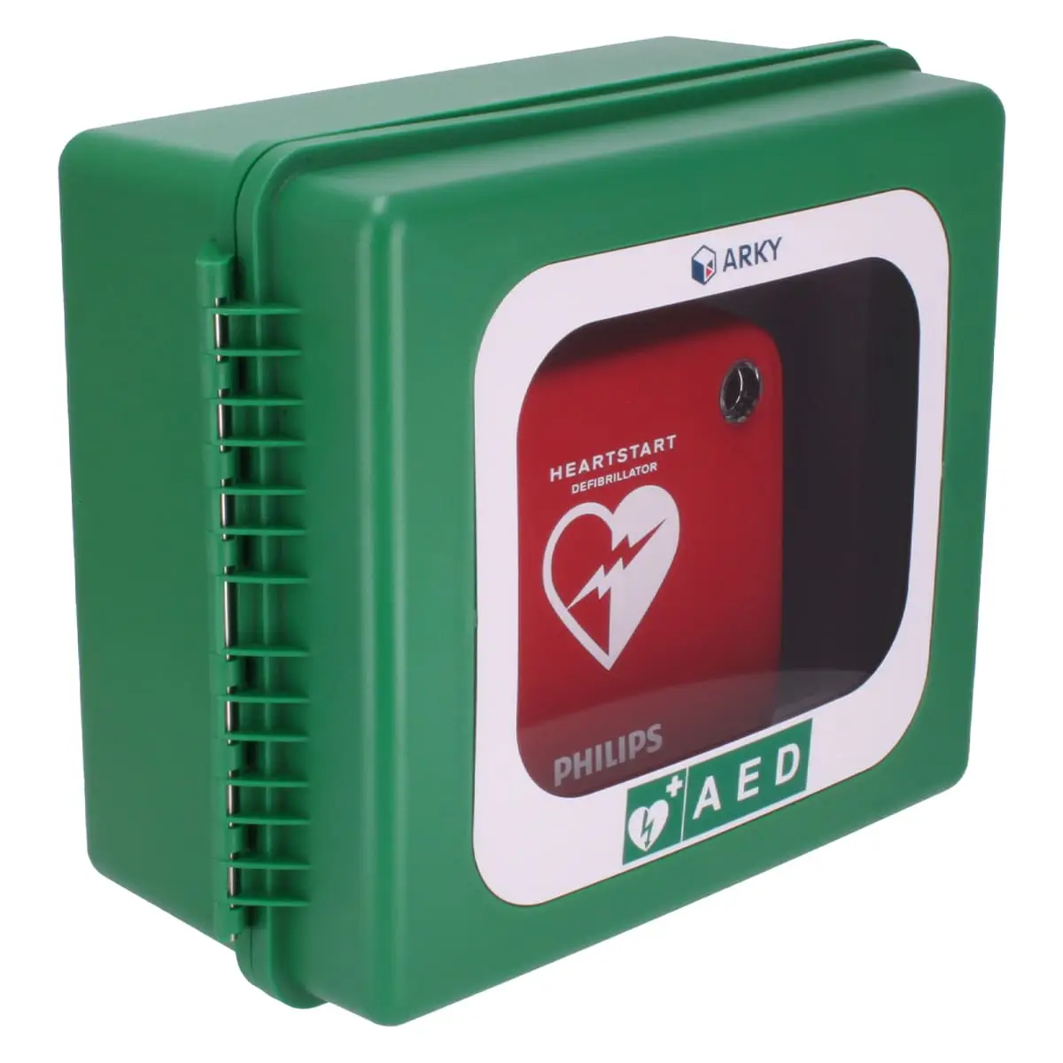  AED-kast voor buiten met alarm 