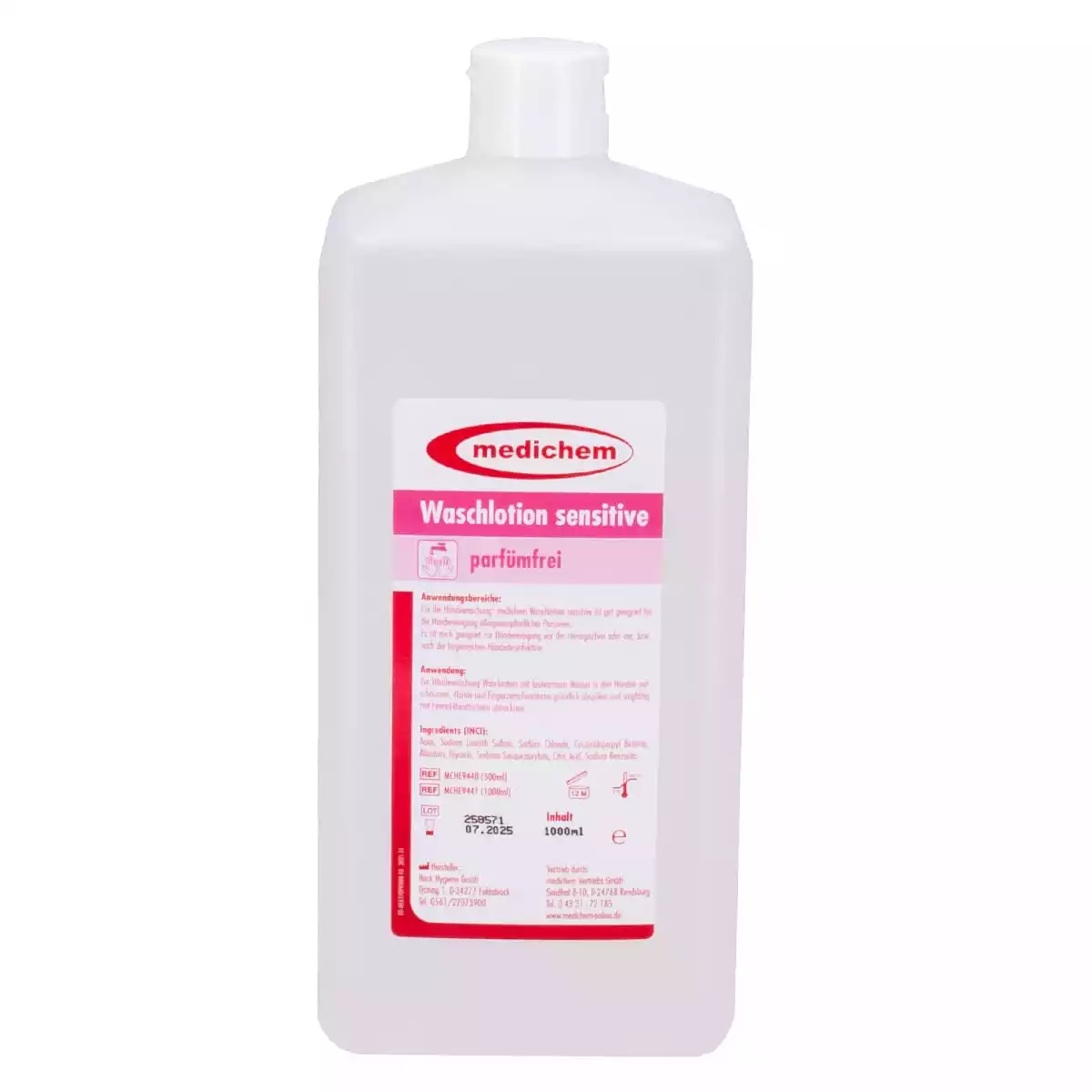  Waslotion gevoelig