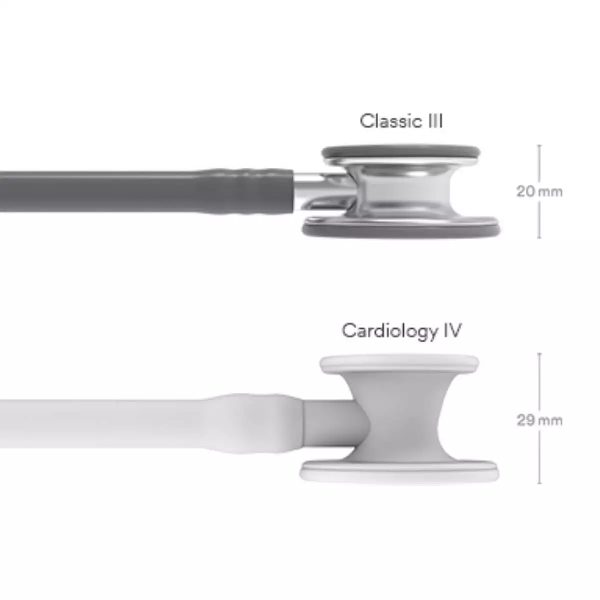  Classic III stethoscoop – Stainless Steel Edition