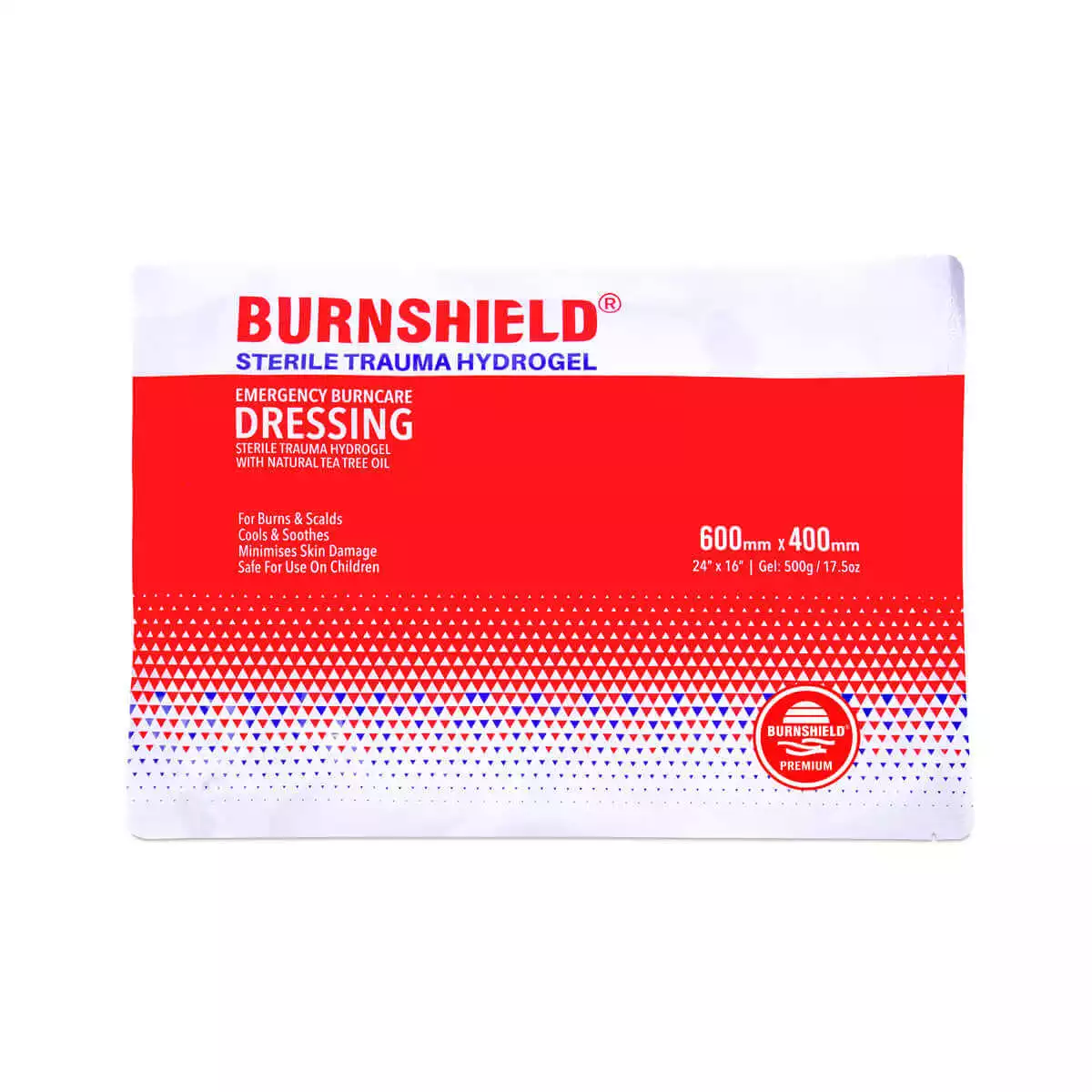 Burnshield direct-compressen Burnshield direct-compressen