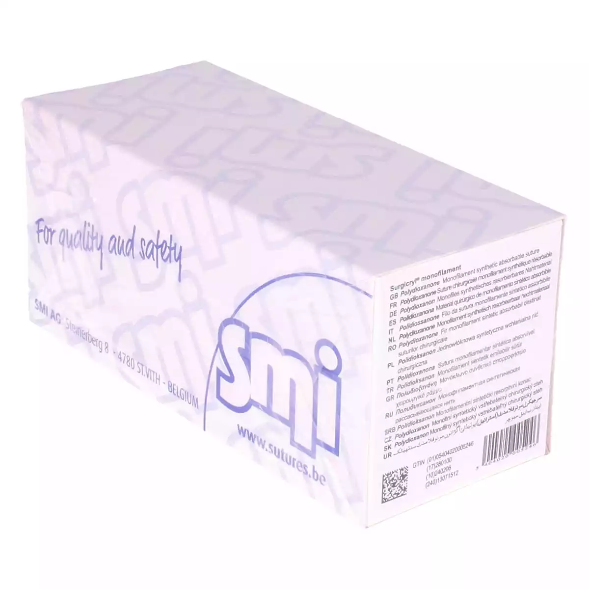  Surgicryl monofilament hechtmateriaal