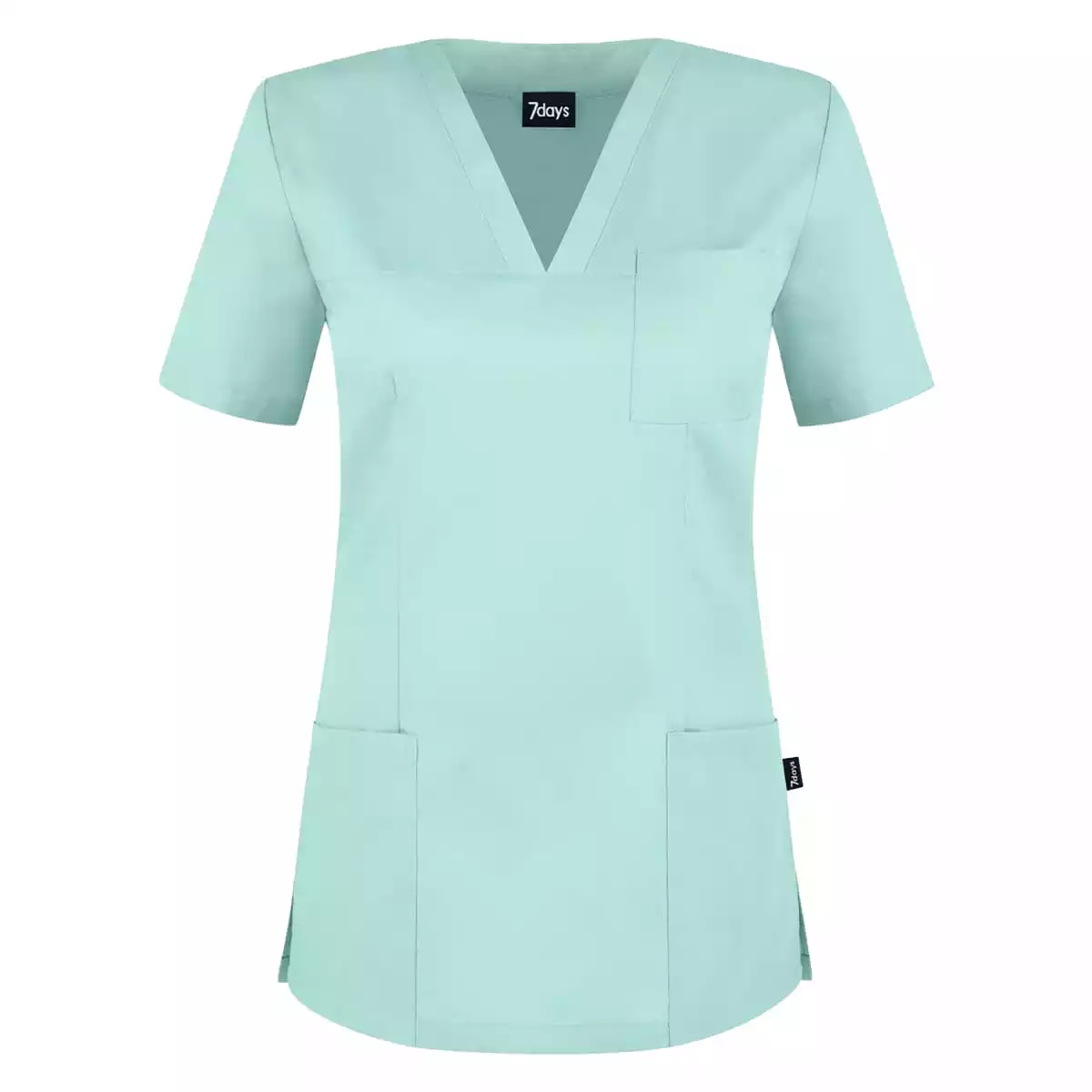 Slip-on tuniek Roma met V-hals voor dames Slip-on tuniek Roma met V-hals voor dames