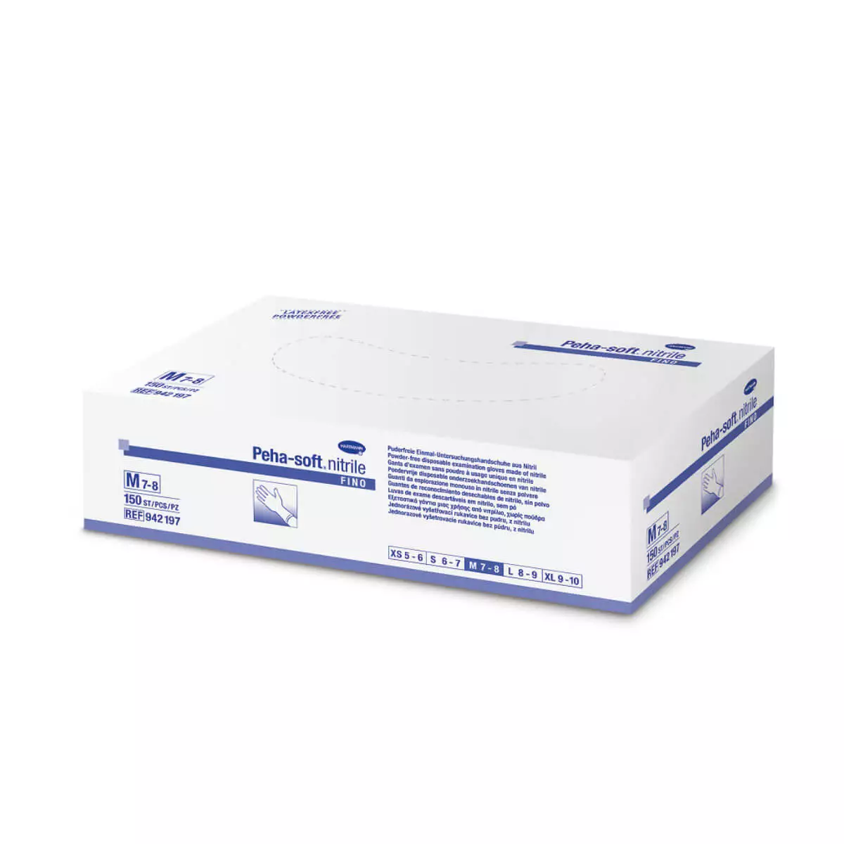  Peha-soft nitrile fino Handschuhe