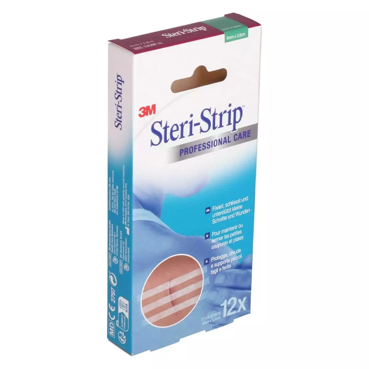  3M Steri-Strip plakhechtingen