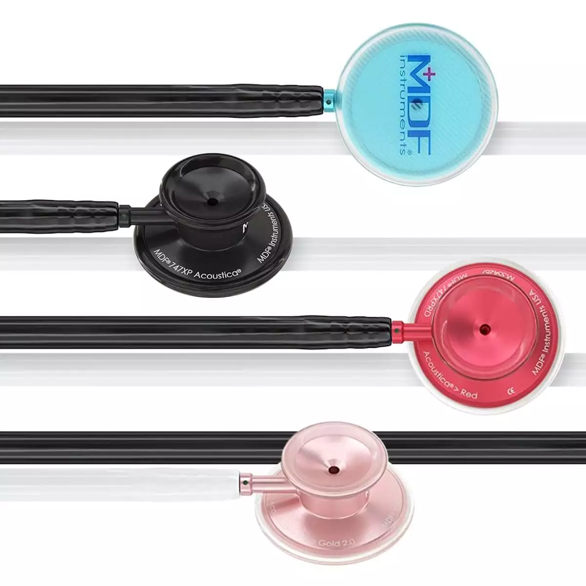  Acoustica Red set voor practica en coschappen