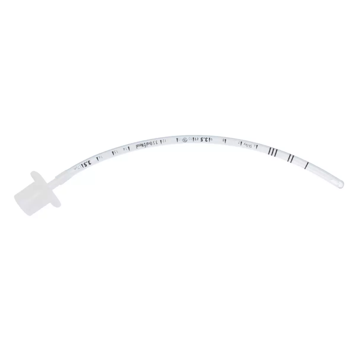  Shiley orale/nasale tracheale tube zonder cuff