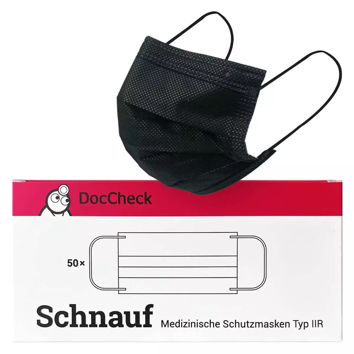 Medisch beschermingsmasker "Schnauf" type IIR Medisch beschermingsmasker "Schnauf" type IIR