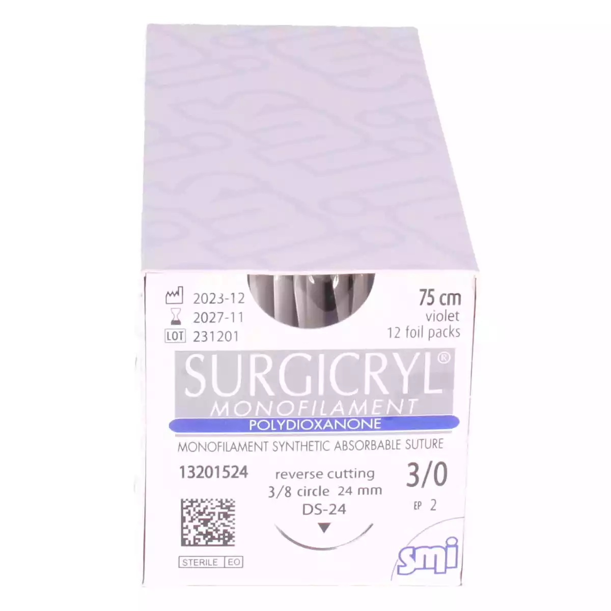  Surgicryl monofilament hechtmateriaal