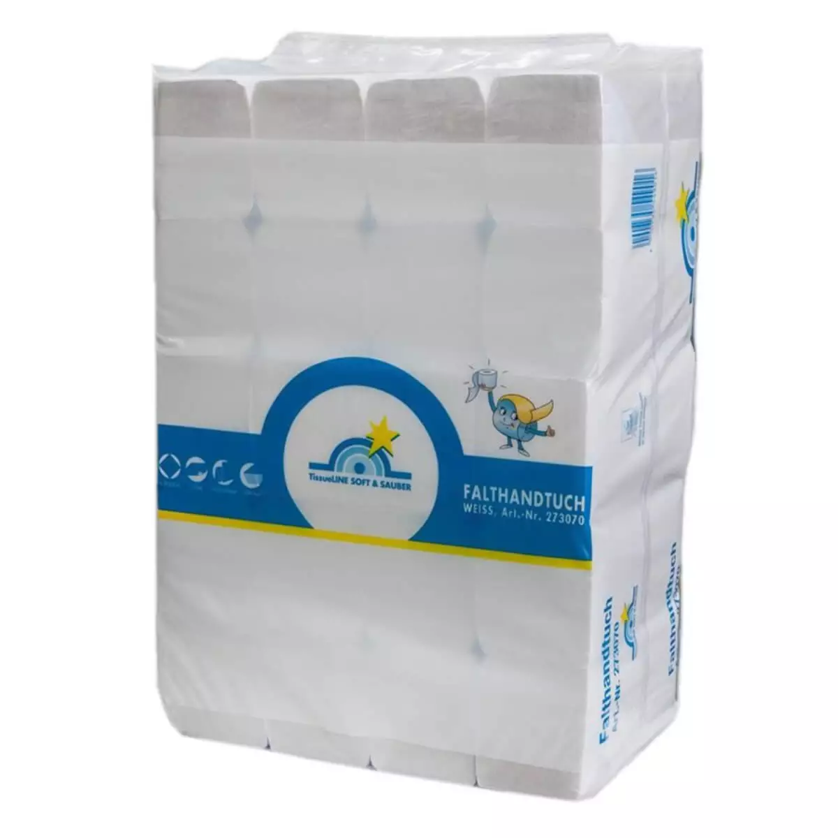 Papieren handdoeken, 4000 stuks  Papieren handdoeken, 4000 stuks