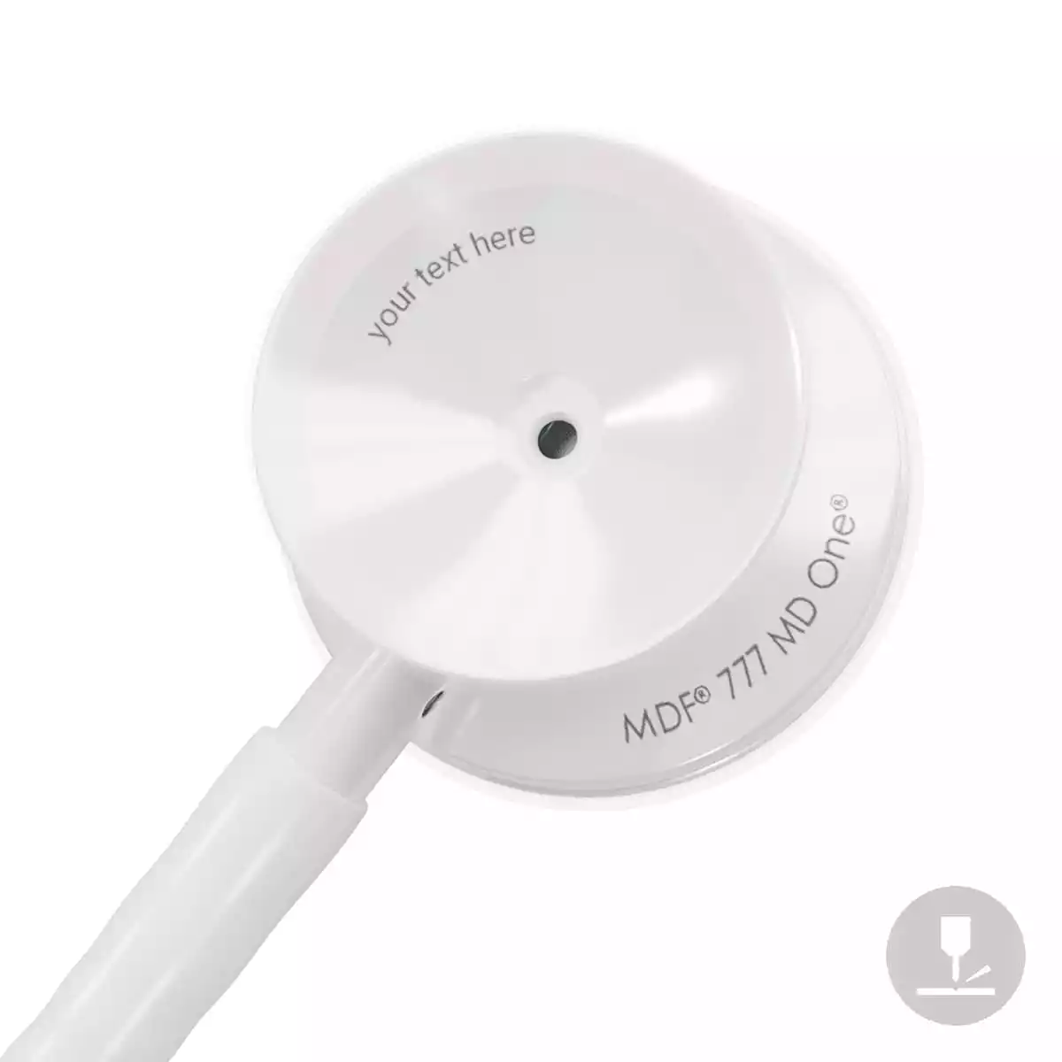  MD One All White stethoscoop