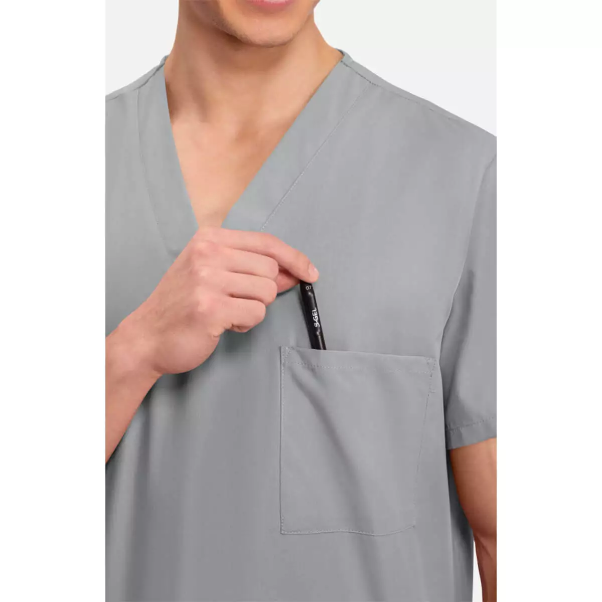 Workwear Originals operatietuniek uniseks met 3 zakken Workwear Originals operatietuniek uniseks met 3 zakken