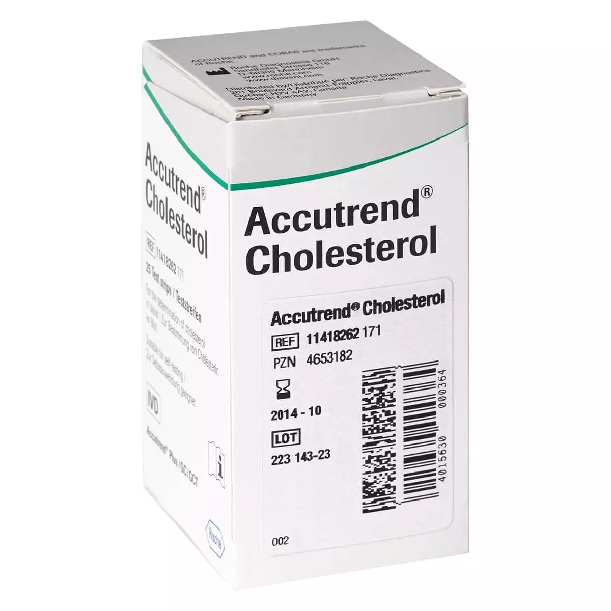  Roche Accutrend Cholesterol
