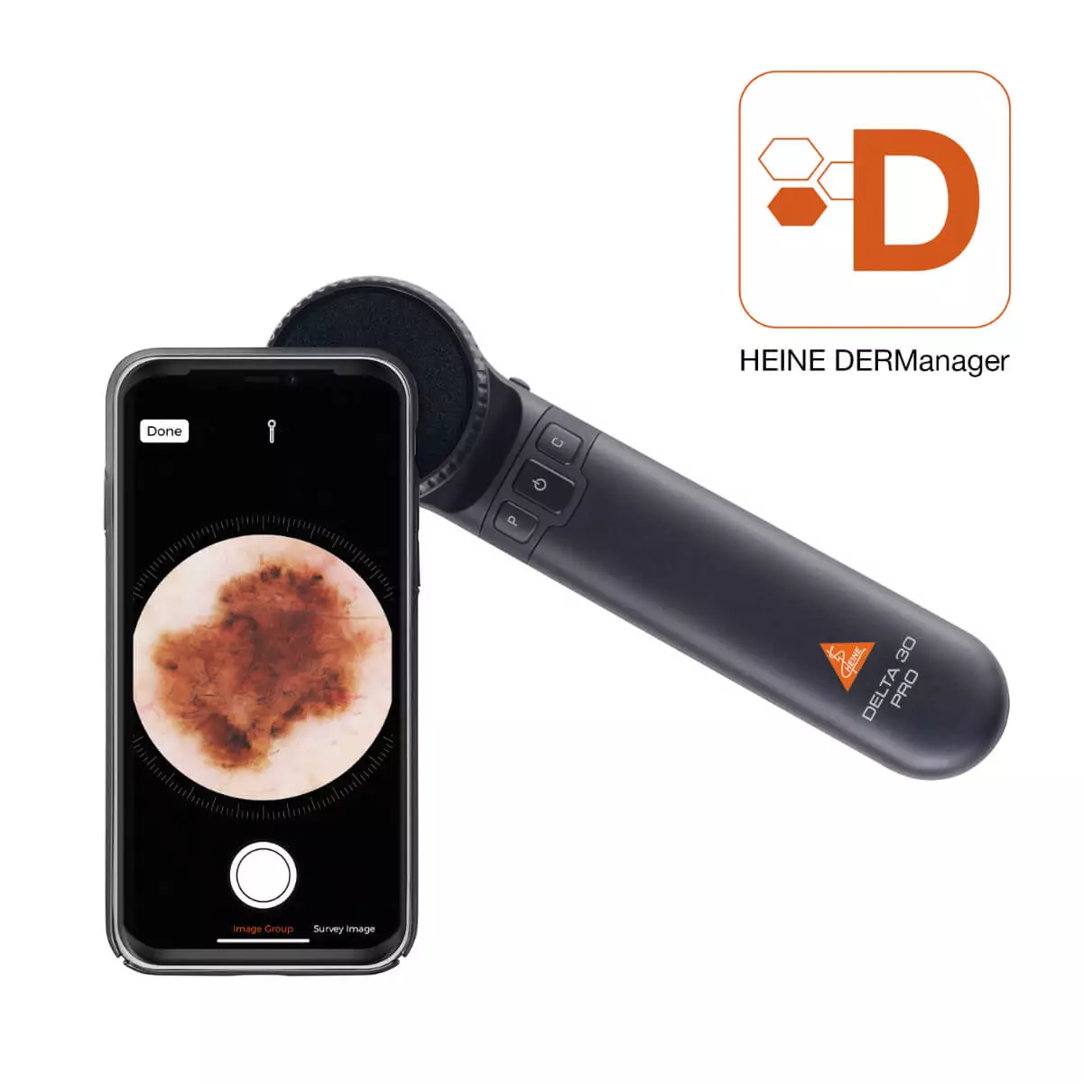 HEINE DELTA 30 PRO dermatoscoop HEINE DELTA 30 PRO dermatoscoop