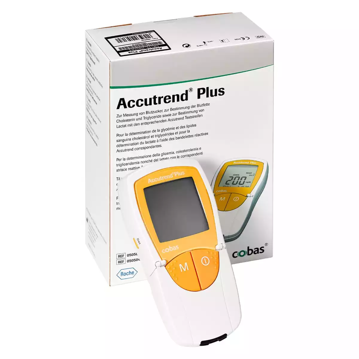  Roche Accutrend Plus