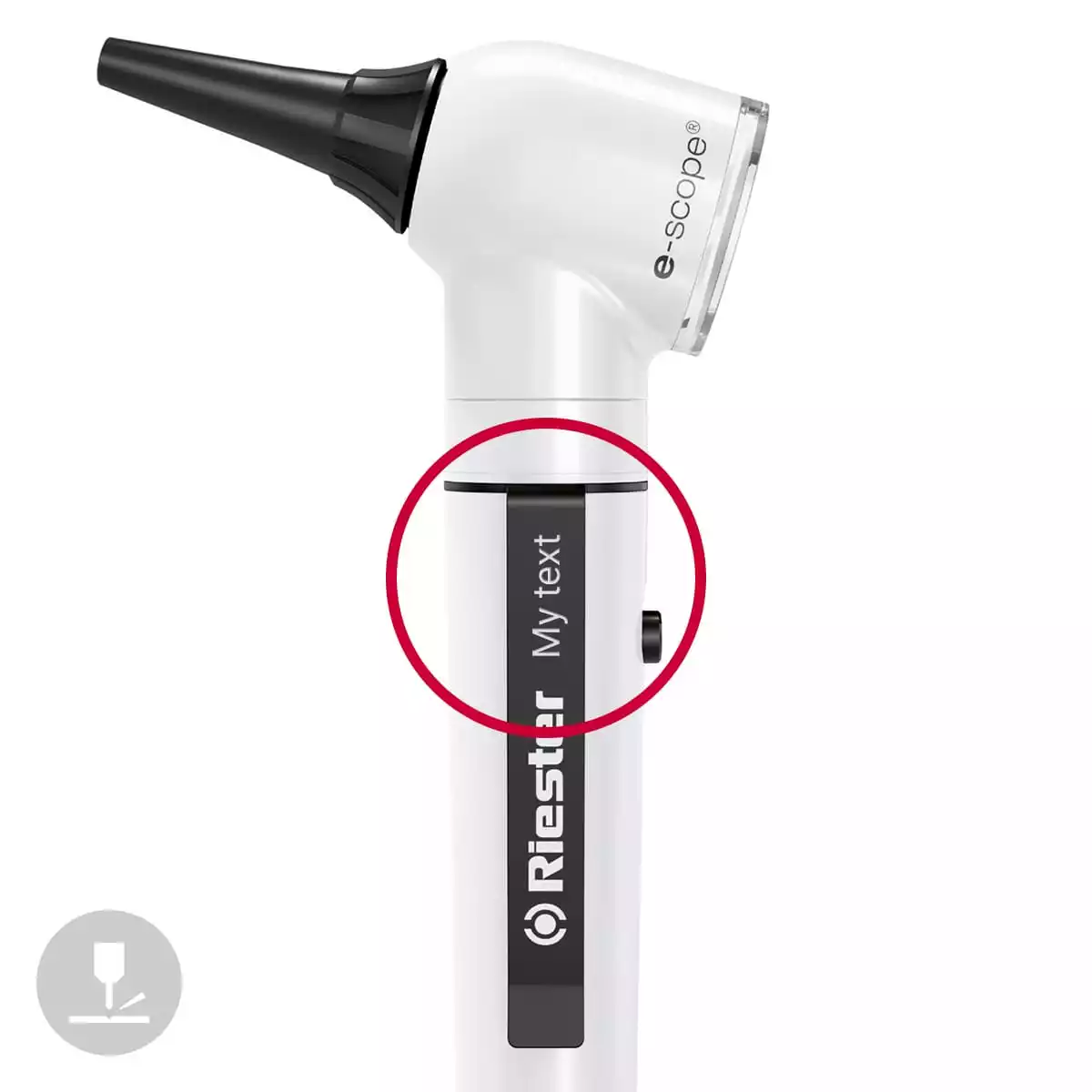  e-scope Otoscoop