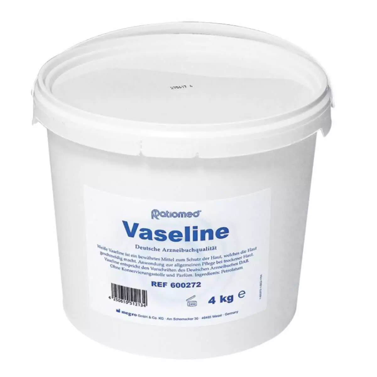  Vaseline DAB ratiomed
