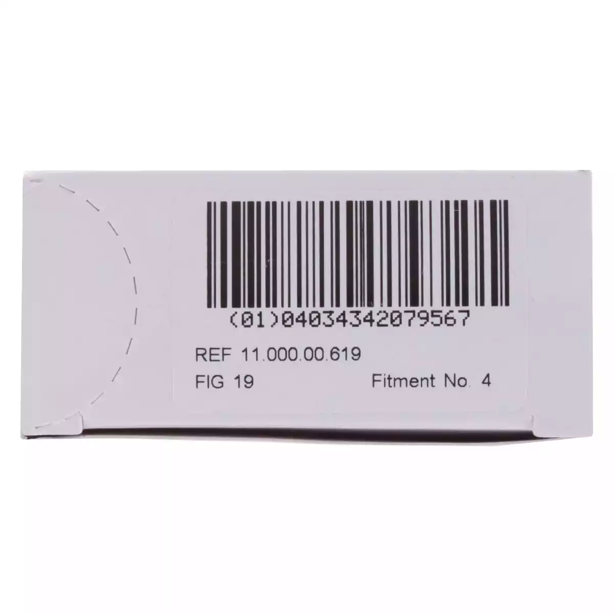  Scalpelmesjes Präzisa Plus