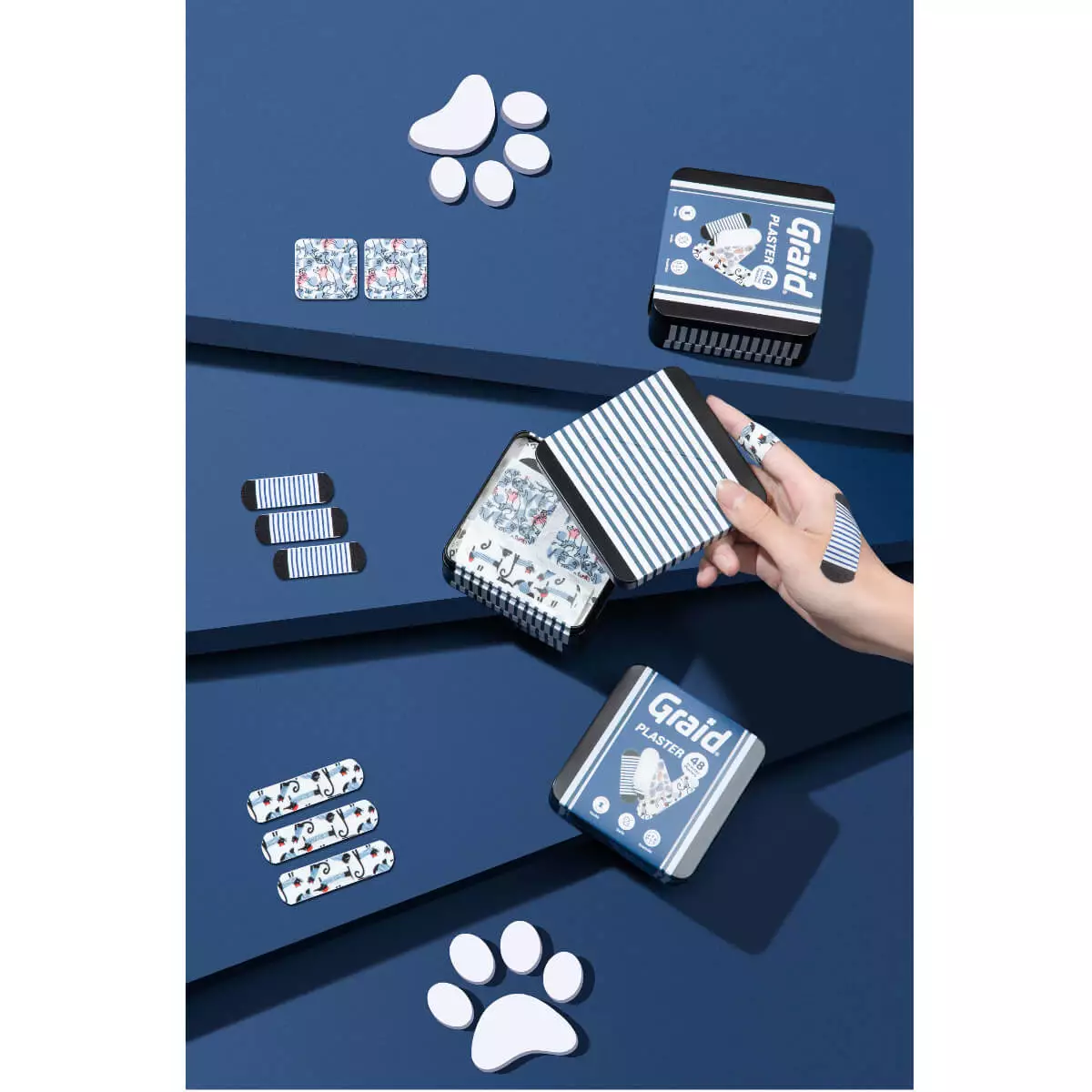  Elastic Premium pleisters