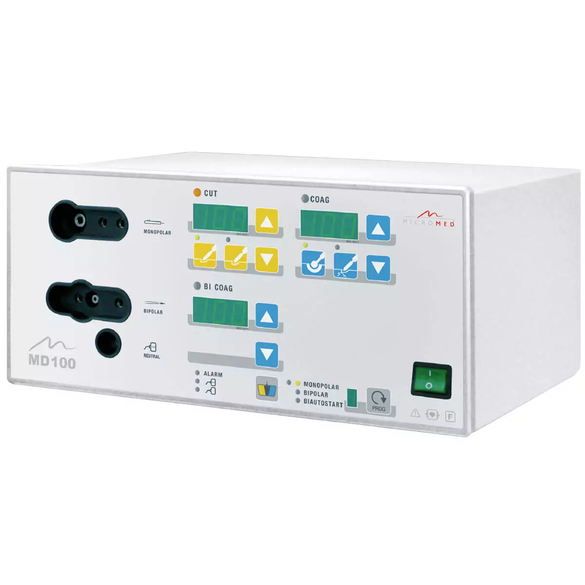 MD 100 HF-elektrochirurgietoestel
